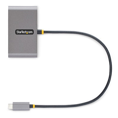 Hub Usb-c De 4 Puertos - Concentrador Con Entrega De Alimentacion De 100w De Paso - Usb Tipo C - 2x Usb-a 2x Usb-c - Startech.com Mod. 5g2a2cpdb-usb-c-hub