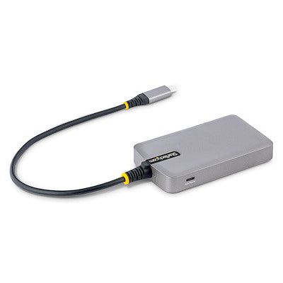 Hub Usb-c De 3 Puertos Usb-a - Usb 3.0 5gbps - Alimentado Por El Bus - Concentrador Usb-c De 3 Puertos Usb-a - Ethernet - Startech.com Mod. 5g3agbb-usb-c-hub