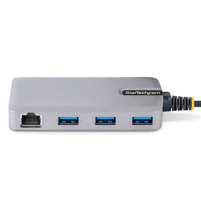 Hub Usb-c De 3 Puertos Usb-a - Usb 3.0 5gbps - Alimentado Por El Bus - Concentrador Usb-c De 3 Puertos Usb-a - Ethernet - Startech.com Mod. 5g3agbb-usb-c-hub