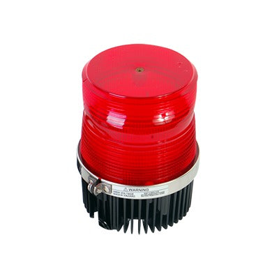 Luz Estrobosc.roja P/motocicleta Igual A Fb2dm