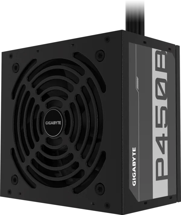 Fuente De Poder Gigabyte 450w /80 Plus Bronze/negro/atx/no Modular