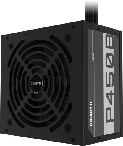Fuente De Poder Gigabyte 450w /80 Plus Bronze/negro/atx/no Modular