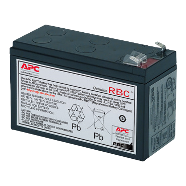 Bateria Interna De Reemplazo Para Modelos Apc Br700g, Be750g-lm, Bx800u-lm Y Be650g1-lm