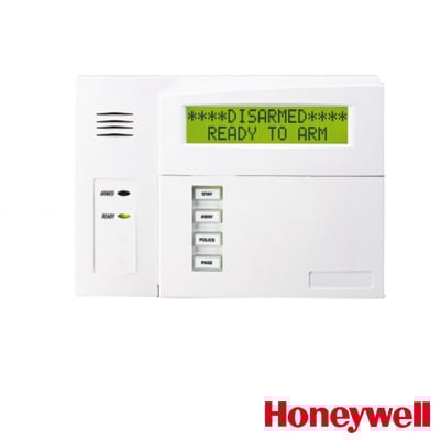 Teclado Alfanumérico con Receptor Inalámbrico Integrado compatible con Sensores de la Serie 5800