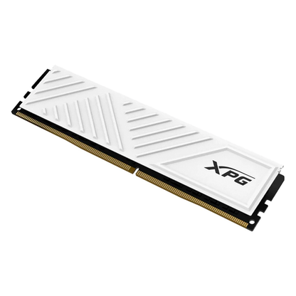 Memoria Xpg Gammix D35 Udimm Ddr4 3200/3600 Mt/s 8gb Cl19 Con Disipador Pc/gamer Color Blanco (ax4u32008g16a-swhd35)
