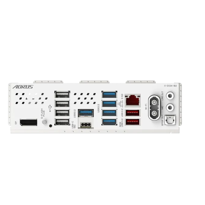 Tarjeta Madre Gigabyte B850 A Elite Wf7 Ice / Socket Amd Am5 / Ddr5 8200 Mt/s / Wifi 7 / Bt 5.4 / Atx / Gamer