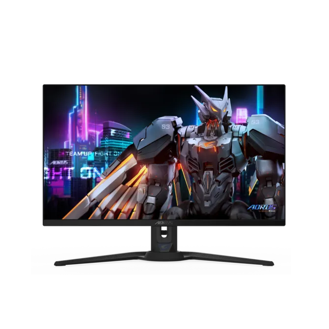 Monitor Gamer Gigabyte Aorus Fo27q3 / 27 Pulgadas / Oled / 360hz / 0.03 Ms / Hdmi 2.1 / Dp 1.4 / Gamer