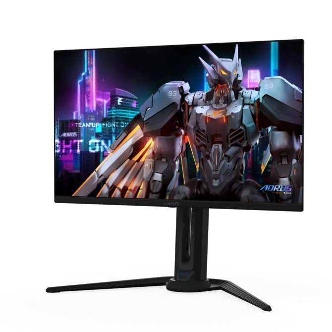 Monitor Gamer Gigabyte Aorus Fo27q3 / 27 Pulgadas / Oled / 360hz / 0.03 Ms / Hdmi 2.1 / Dp 1.4 / Gamer