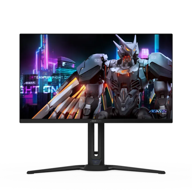 Monitor Gamer Gigabyte Aorus Fo27q3 / 27 Pulgadas / Oled / 360hz / 0.03 Ms / Hdmi 2.1 / Dp 1.4 / Gamer