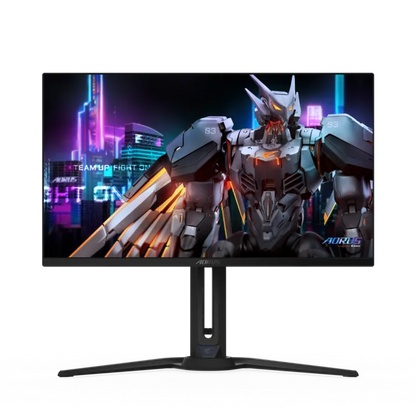 Monitor Gamer Gigabyte Aorus Fo27q3 / 27 Pulgadas / Oled / 360hz / 0.03 Ms / Hdmi 2.1 / Dp 1.4 / Gamer