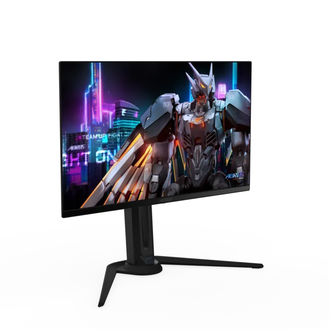 Monitor Gamer Gigabyte Aorus Fo27q3 / 27 Pulgadas / Oled / 360hz / 0.03 Ms / Hdmi 2.1 / Dp 1.4 / Gamer