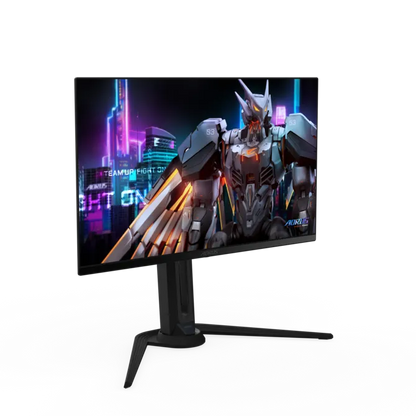 Monitor Gamer Gigabyte Aorus Fo27q3 / 27 Pulgadas / Oled / 360hz / 0.03 Ms / Hdmi 2.1 / Dp 1.4 / Gamer