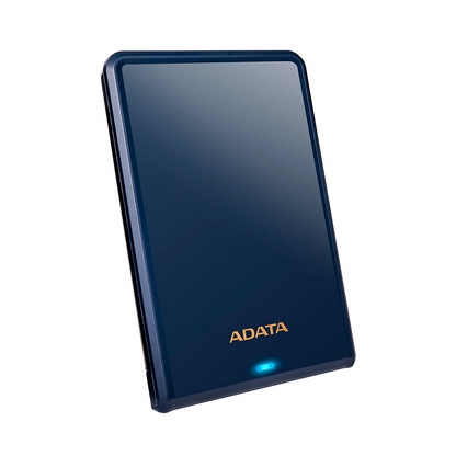Disco Duro Externo Adata Hv620s 1tb Portatil 2.5 Usb 3.2 Windows Mac Linux Dashdrive Slim Color Azul ( Ahv620s-1tu31-cbl)