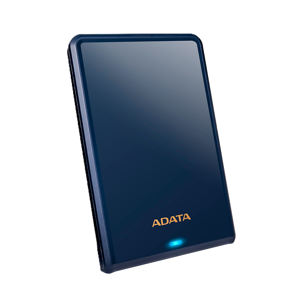 Disco Duro Externo Adata Hv620s 1tb Portatil 2.5 Usb 3.2 Windows Mac Linux Dashdrive Slim Color Azul ( Ahv620s-1tu31-cbl)