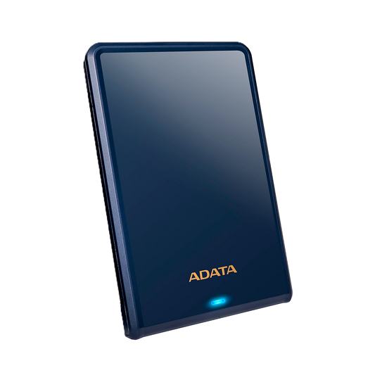 Disco Duro Externo Adata Hv620s 1tb Portatil 2.5 Usb 3.2 Windows Mac Linux Dashdrive Slim Color Azul ( Ahv620s-1tu31-cbl)