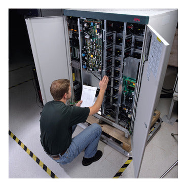 Poliza De Servicio Para 1 Ano 4hr 7x24 Respuesta Actualizada Capacidad 40kva. Electronica