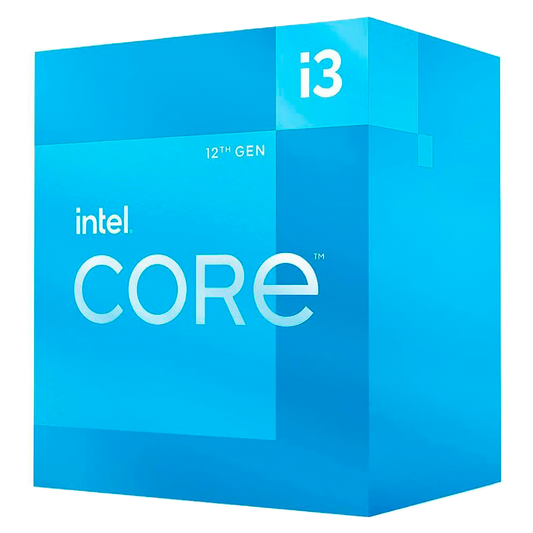 Procesador Intel Core I3-12100 S-1700 12a Gen /3.3 - 4.3 Ghz /cache 12mb /4 Cores /graficos Uhd 730 /con Disipador /computo Basico Ipa