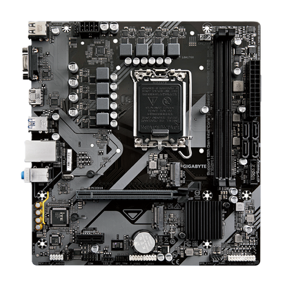 Tarjeta Madre Gigabyte B760m H / Intel Socket 1700 / Ddr5 8000 Mt/s / Hdmi / Vga / Micro Atx / Gama Media