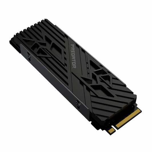 Unidad De Estado Solido Ssd Interno Predator Gm7000 Heatsink 4tb M.2 2280 Nvme Pcie Gen 4x4 Lect.7400 Escrit.6700 Mbs 3d Tlc Nand Pc Laptop Minipc (bl.9bwwr.124)