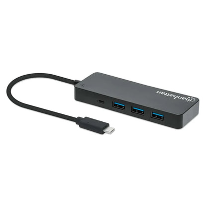 Hub Usb,manhattan,168410,-c V3.2  7 Ptos A, 5gbps