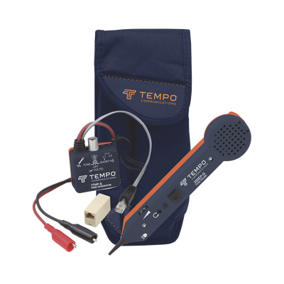 Generador De Tonos Profesional Con Amplificador Inductivo Para Cable De Red