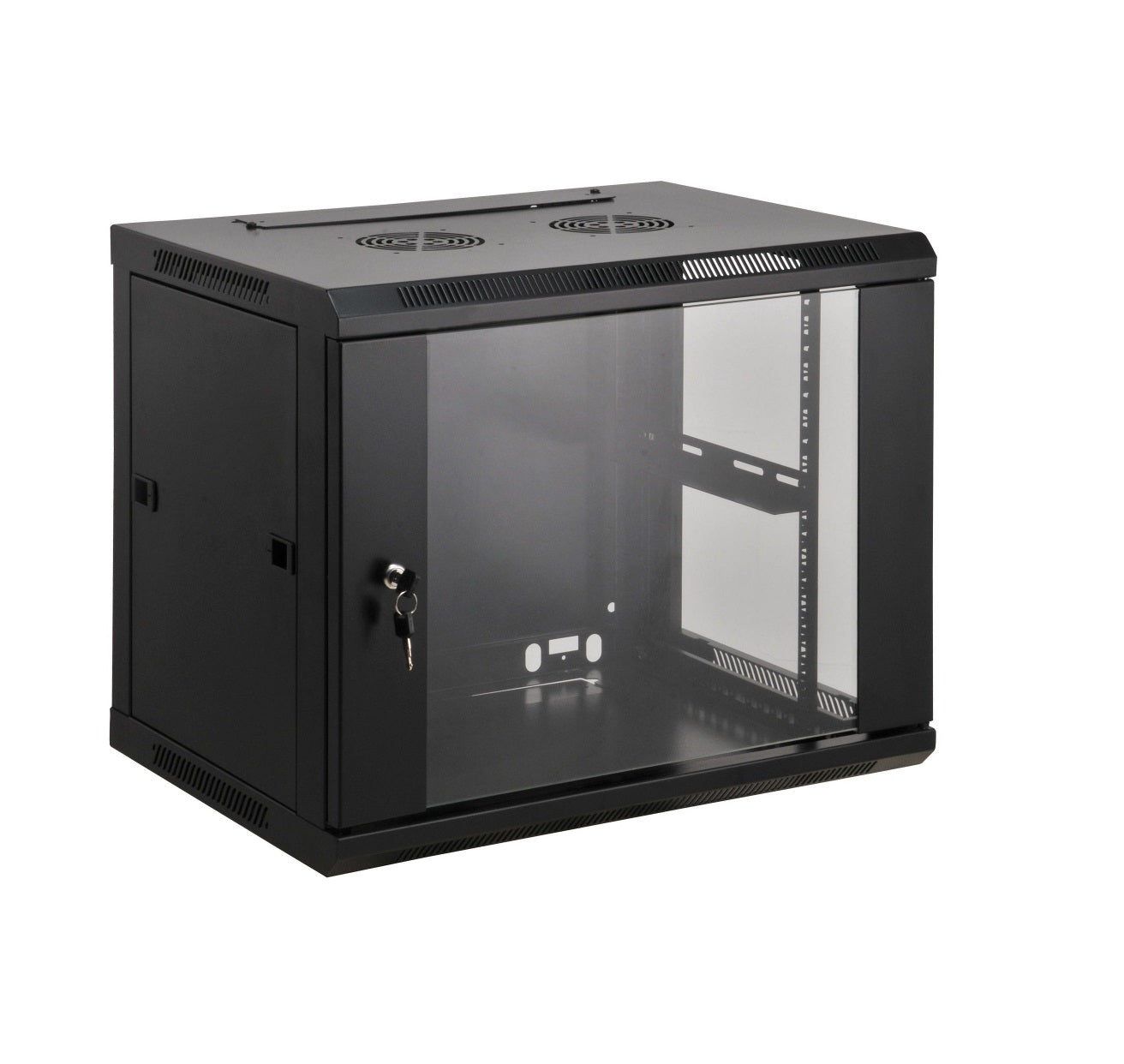 Gabinetes/intellinet/711739/gabinete Mural De 19, 6u, Ensamblado