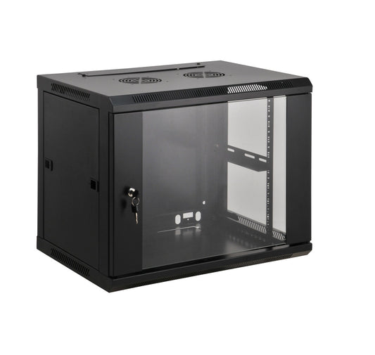 Gabinetes/intellinet/711739/gabinete Mural De 19, 6u, Ensamblado