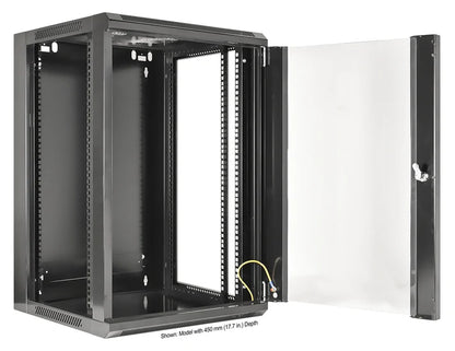Gabinete 19,intellinet,711951, Mural Econ. 15u 570x600