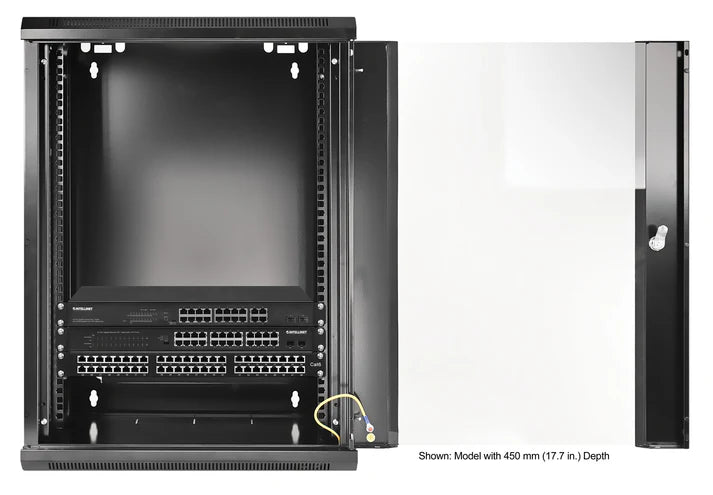 Gabinete 19,intellinet,711951, Mural Econ. 15u 570x600