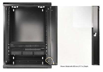 Gabinete 19,intellinet,711951, Mural Econ. 15u 570x600