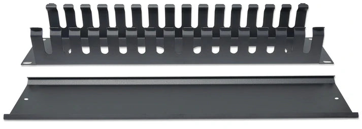 Organizador Horizontal , Intellinet , 716062 , 19 2u Metalico