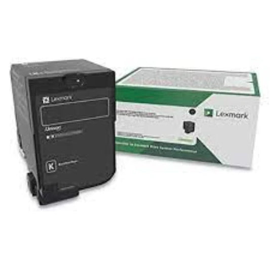 Toner Lexmark 71c8hk0 Negro, Alto Rendimiento 22000 Paginas, Para Cs730, 735, Cx730