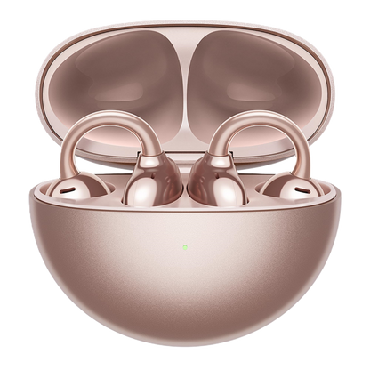 Huawei Freeclip / Toca La Esfera Acústica / El C-bridge/ Bateria  8 Horas Aproximadamente / Color Oro Rosa /peso 5.6g