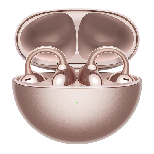 Huawei Freeclip / Toca La Esfera Acústica / El C-bridge/ Bateria  8 Horas Aproximadamente / Color Oro Rosa /peso 5.6g