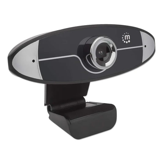 Camara Web,manhattan,462013, Usb V2 720p Mic Interno