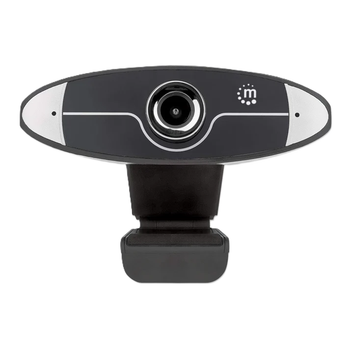 Camara Web,manhattan,462013, Usb V2 720p Mic Interno