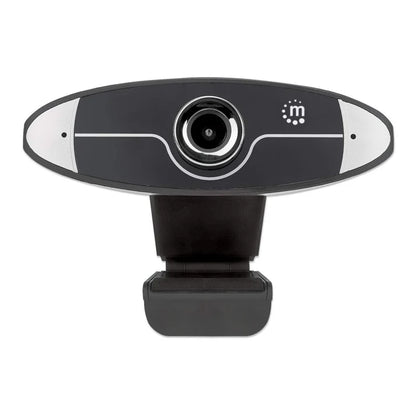 Camara Web,manhattan,462013, Usb V2 720p Mic Interno