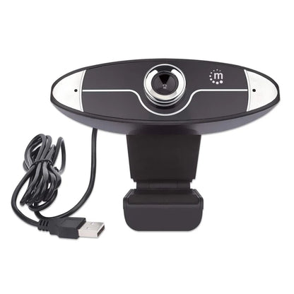 Camara Web,manhattan,462013, Usb V2 720p Mic Interno