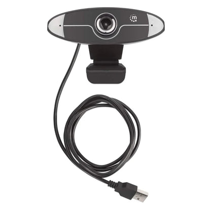 Camara Web,manhattan,462013, Usb V2 720p Mic Interno