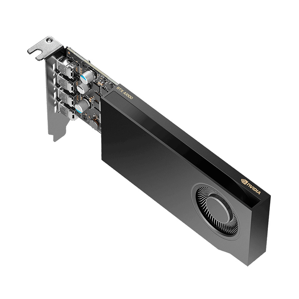 Tarjeta De Video Pny Nvidia Quadro Rtx A1000/8gb/gddr6/pcie 4.0 16x/4x Mdp/bajo Perfil/gama Media/diseÑo