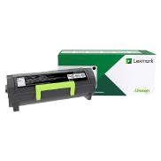 Toner Laser Lexmark 50f4x00  Negro, Extra Alto Rendimiento Hasta 10,000 Paginas, Para Modelos Ms610de, Ms610dn, Ms410dn, Ms415dn