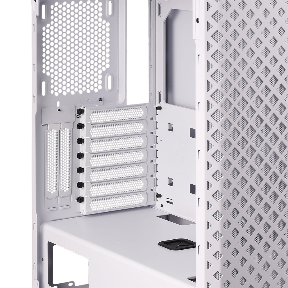Gabinete Adata Xpg Defender Pro Mid Tower Panel Cristal Templado Atx 3 Ventiladores Blanco (defender Pro-whcww)