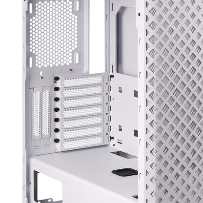 Gabinete Adata Xpg Defender Pro Mid Tower Panel Cristal Templado Atx 3 Ventiladores Blanco (defender Pro-whcww)