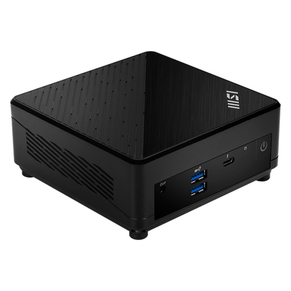 Mini Pc Msi Cubi Core I3-1215u Hasta 4.40 Ghz /soporta 2 Sodimm Ddr4 2666 / 3200mhz Max 64gb  /hdmi /dp / Thunderbolt 4 /2x Usb 3.2/ Dual Lan (barebone)