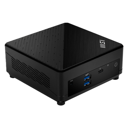 Mini Pc Msi Cubi Core I3-1215u Hasta 4.40 Ghz /soporta 2 Sodimm Ddr4 2666 / 3200mhz Max 64gb  /hdmi /dp / Thunderbolt 4 /2x Usb 3.2/ Dual Lan (barebone)
