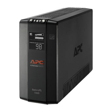 Unidad Back Ups Pro Bx 1000 Va, 8 Tomas De Salida, Avr, Interfaz Lcd, Lam 60 Hz