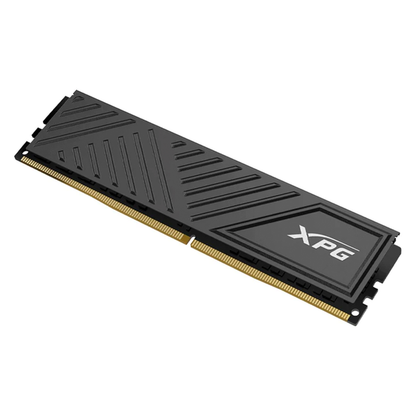 Memoria Xpg Spectrix D45g Udimm Ddr4 8gb Pc4-25600 3200mhz Cl19 288pin 1.35v Con Disipador Pc/gamer Color Negro (ax4u32008g16a-sbkd35)