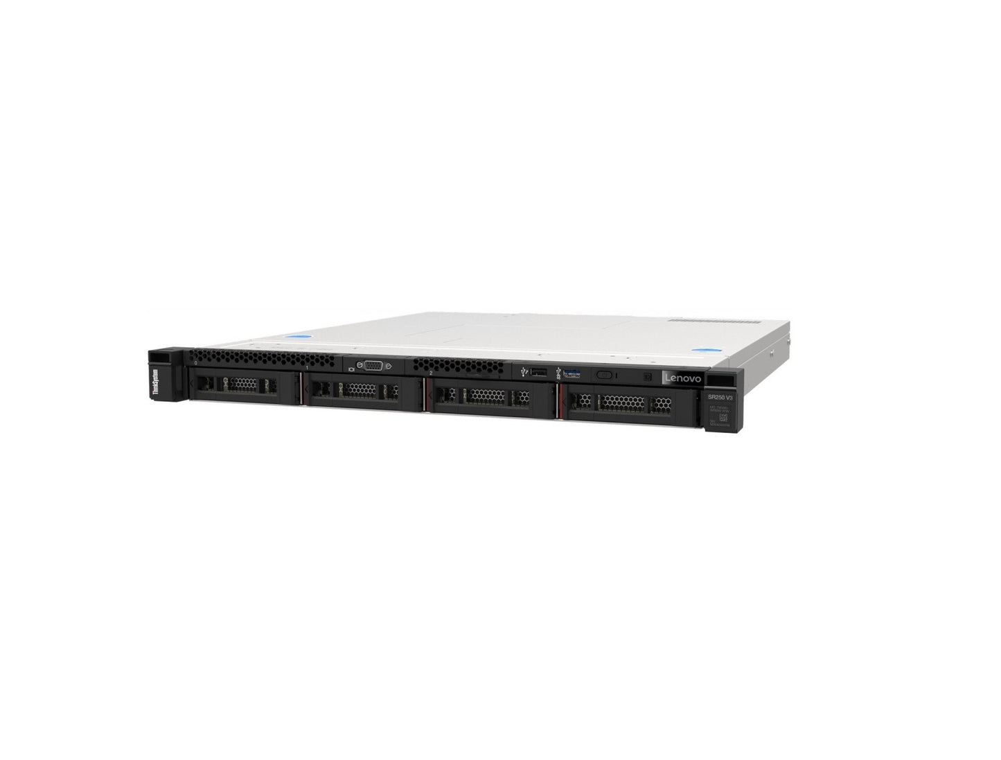 Servidor Lenovo Thinksystem Sr250 V3 / Xeon 6353p 8c 65w 2.7ghz / 32gb 2rx8 Pc5-5600 Ecc Udimm / Sin Discos 8x2.5/ 2x800wp / 3yr Wty 9x5
