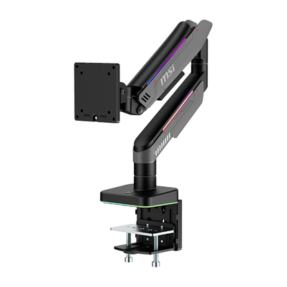 Soporte Para Monitor  Msi Mpg Mt201r Negro TamaÑo De Pantalla  17a 49  Max Peso 20 Kg /rgb