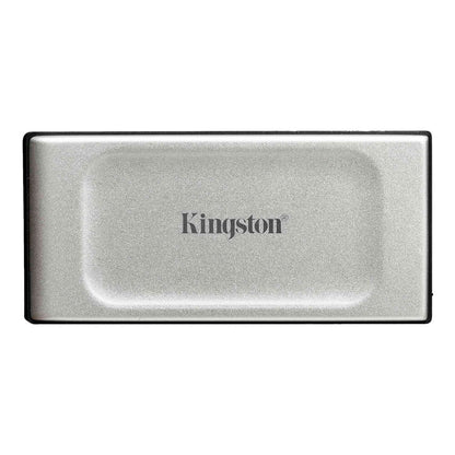 Unidad De Estado Solido Kingston Externo Xs2000 1tb Usb 3.2 Gen 2x2 Lect.2.000/escrit.2.000 Mb/s Conector Type-c Sxs2000/1000g